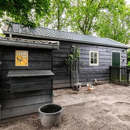 'onder De Boompjes' Chalet *