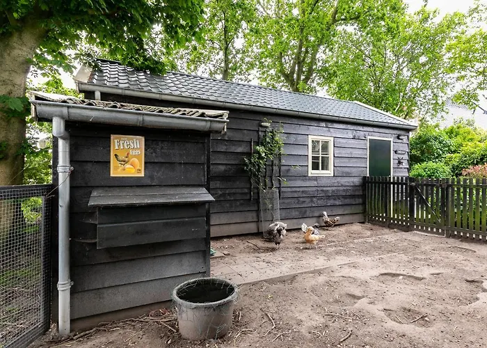 'onder De Boompjes' Chalet *